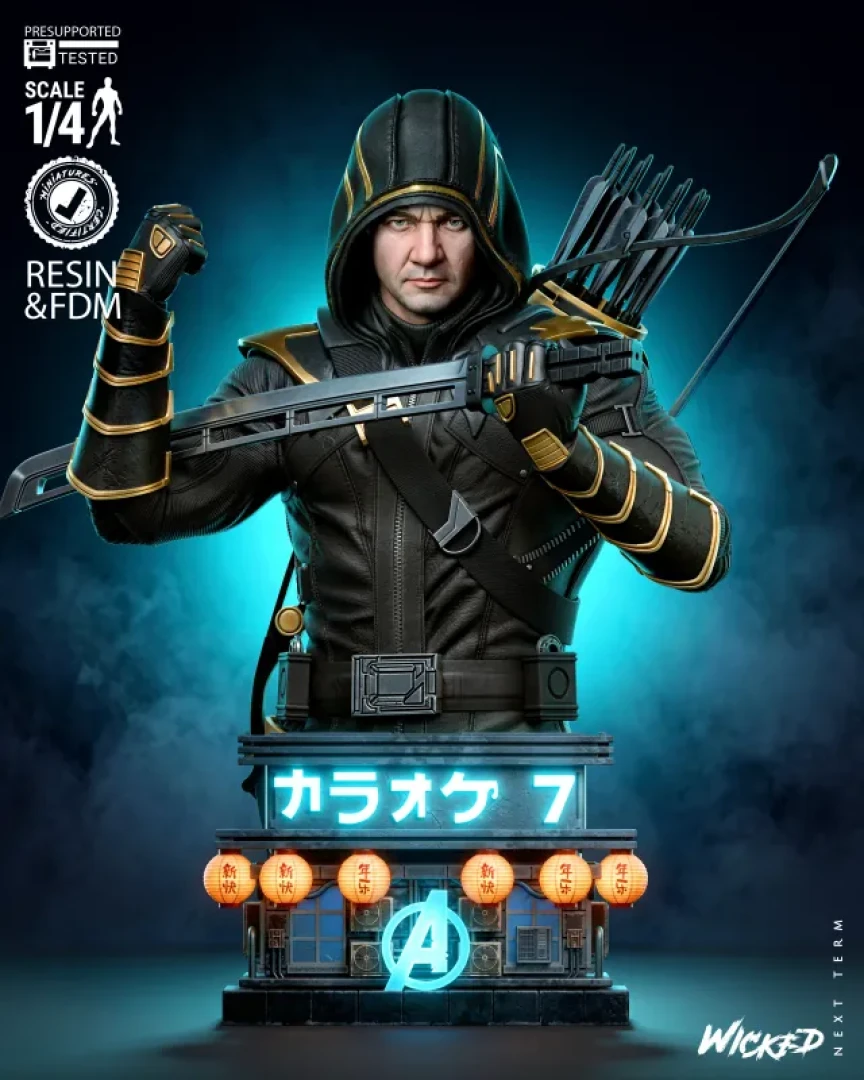 3dWicked -  July Term: One Last Strike from Ronin!!!!