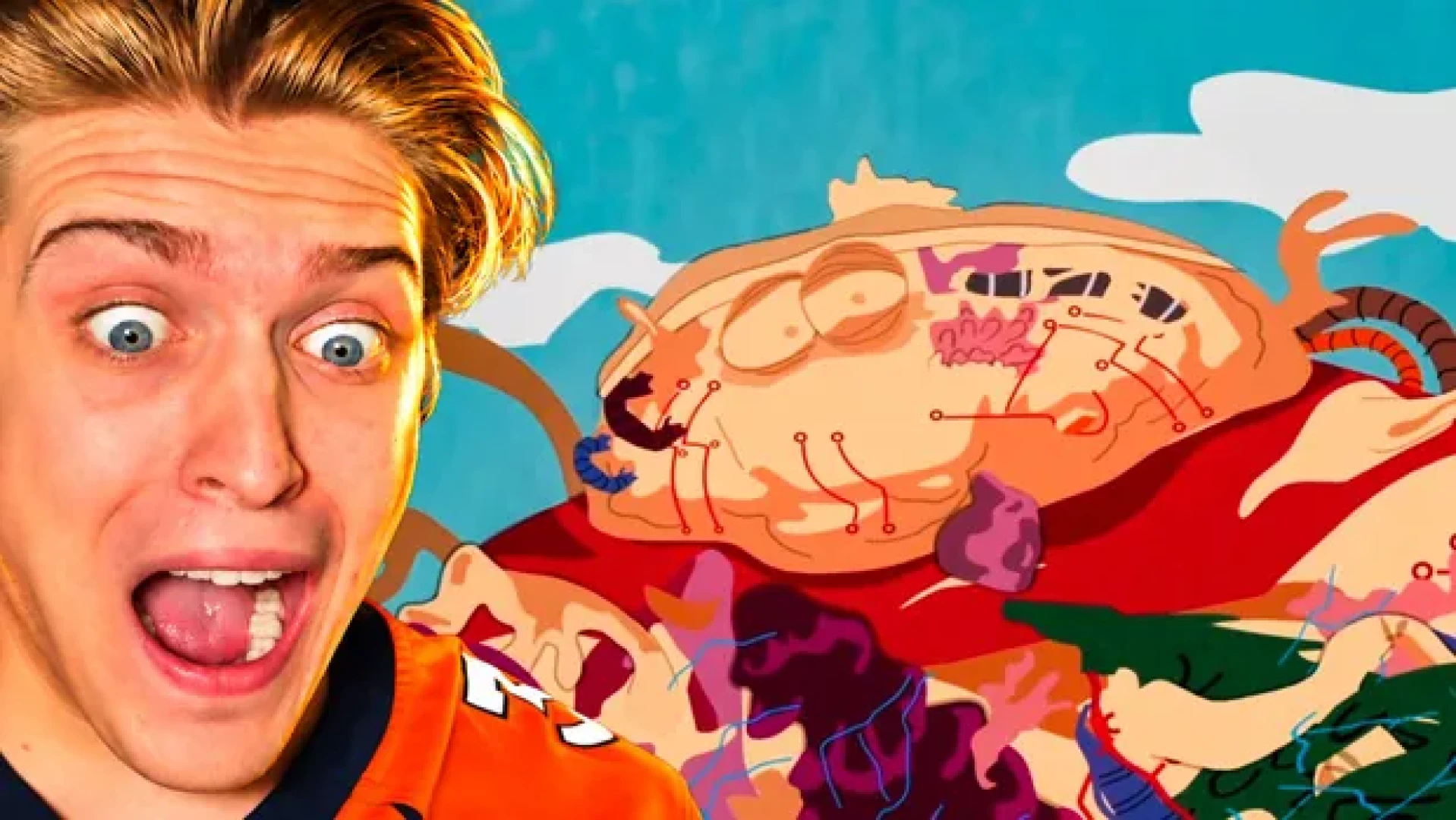 Toli Reacts - SOUTH PARK - Trapper Keeper REACTION & REFERENCES — page 1