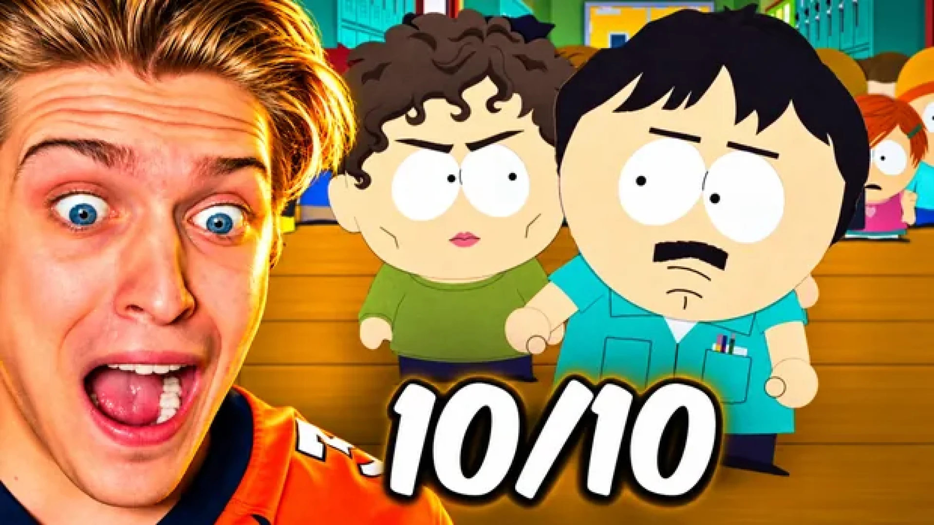 Toli Reacts - South Park - You Like That On Your Face? S29 E3 Full Reaction