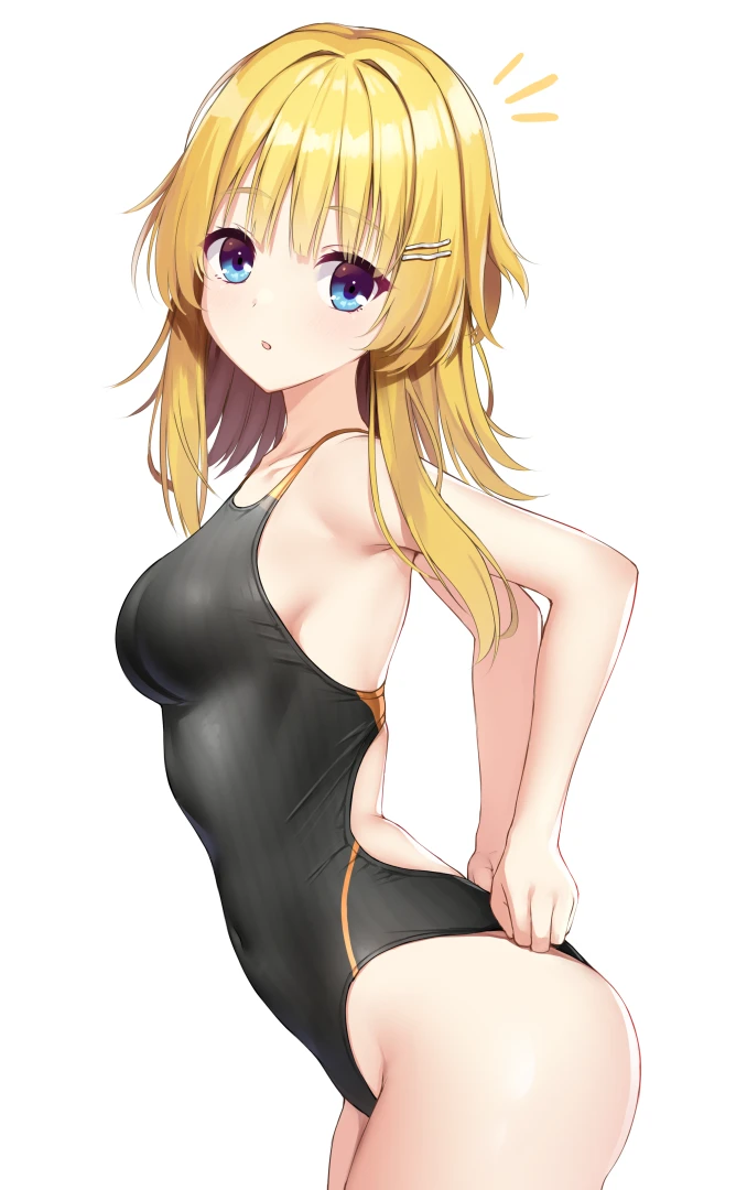ねずも - ララジャムメインヒロイン競泳水着まとめ(高画質版) — page 1