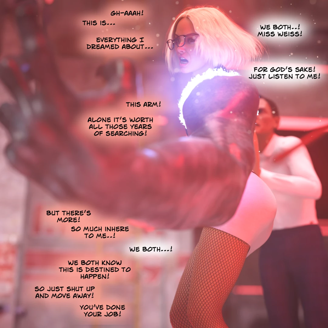 steponeonedesire - Power Ring