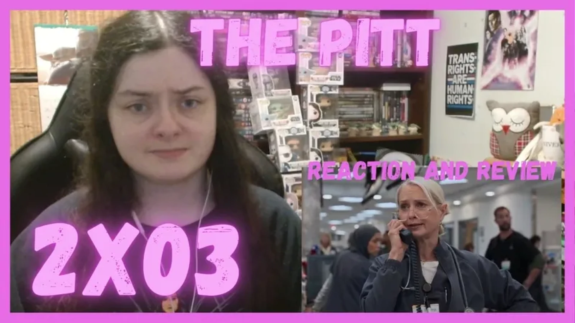 JoyScott13 Reacts - The Pitt 2x03 "9:00 A.M." Reaction (Unedited)