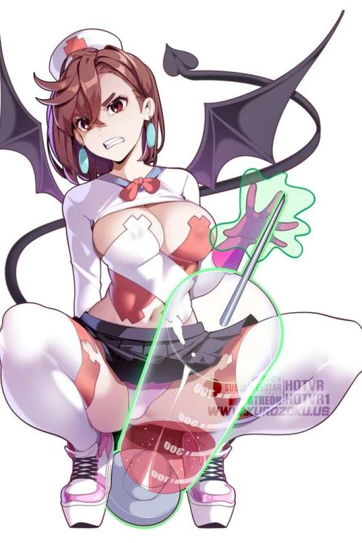 HotVR - Momo Ayase in halloween spirit.