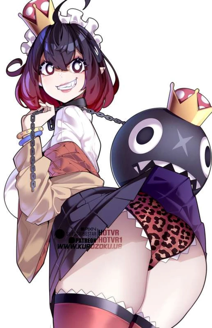 HotVR - Chompette Gyaru outfit.