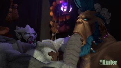 MrKipler - [WoW] Draenei / Orc [2]
