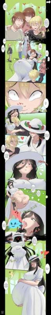 Yeme - Hasshaku-sama Halloween Special