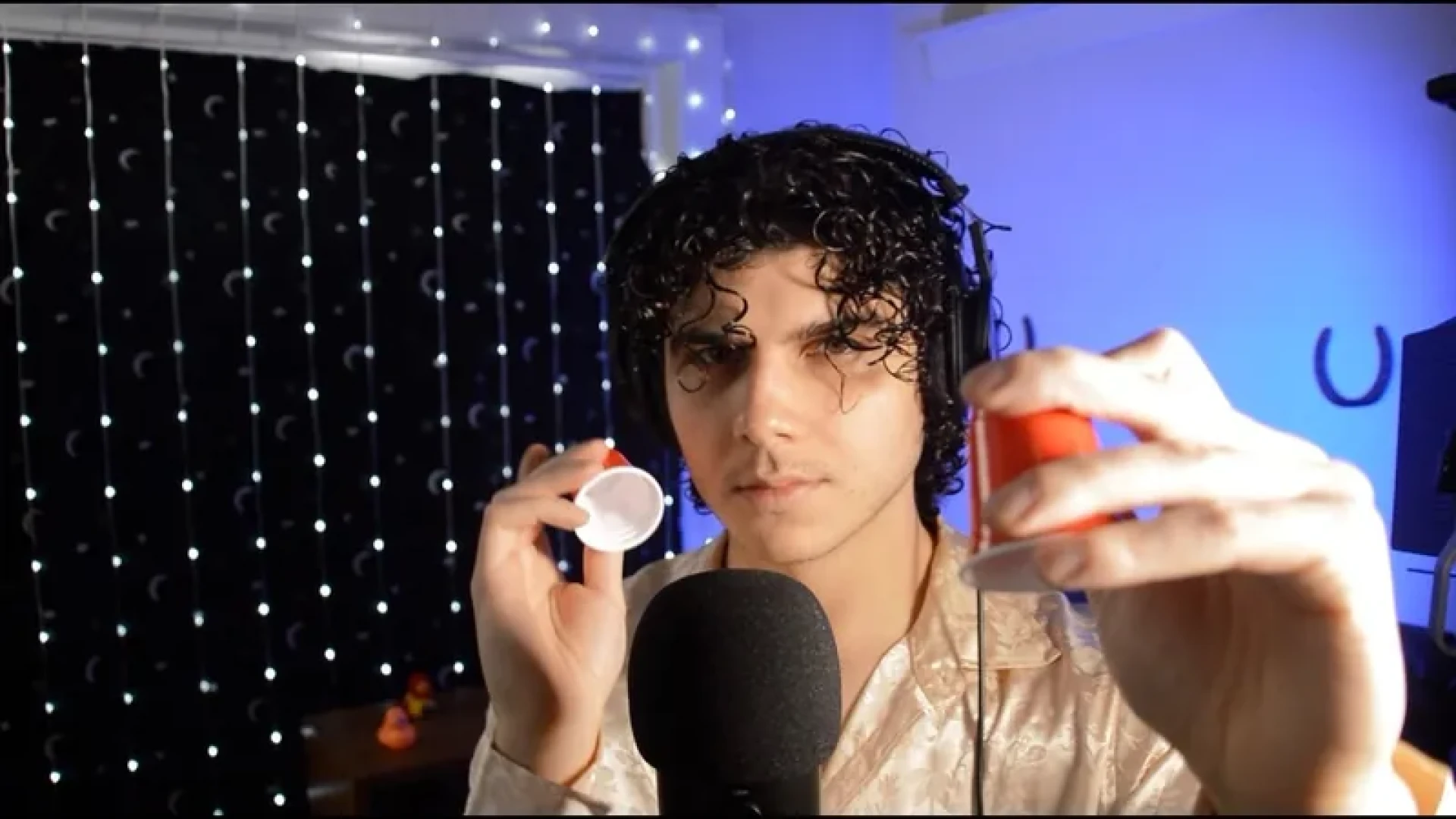 Porcupine ASMR - close up soft spoken whispers  (setting and breaking the pattern) — page 1