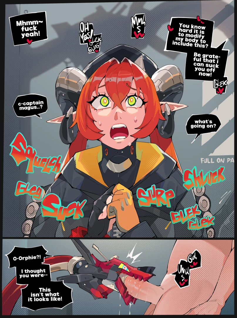 diffey - Orphie & Magus Deepthroat — page 1