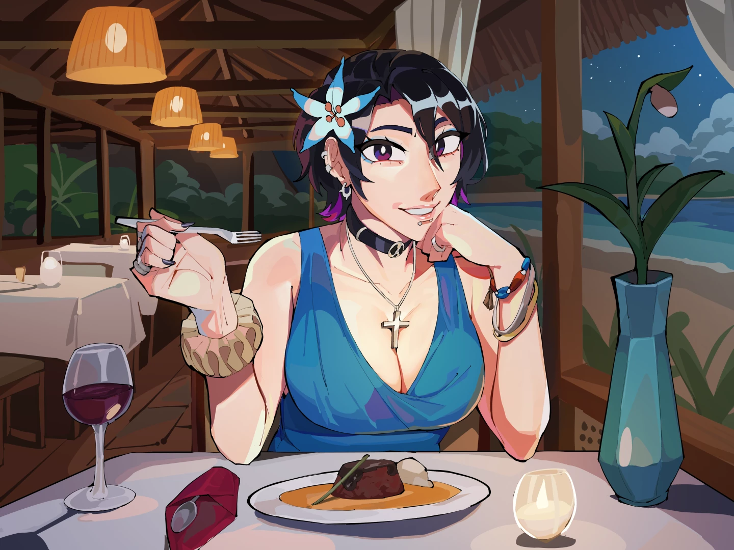 diffey - Lydia Dinner Commission