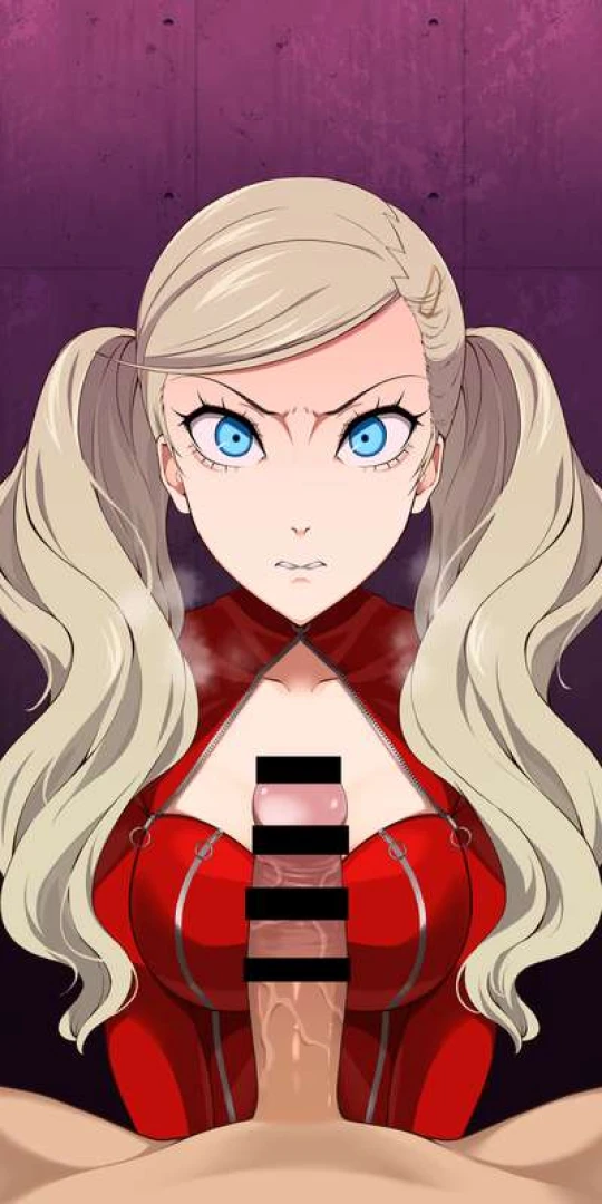 c24nishi - 杏の超長・超どぎつい睨みひょっとこフェラ（擬音有無差分　計7枚）