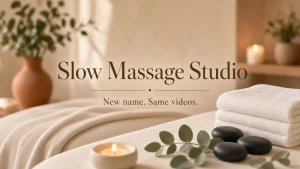 NIKOLAY ANDREEV MASSAGE - We are now Slow Massage Studio