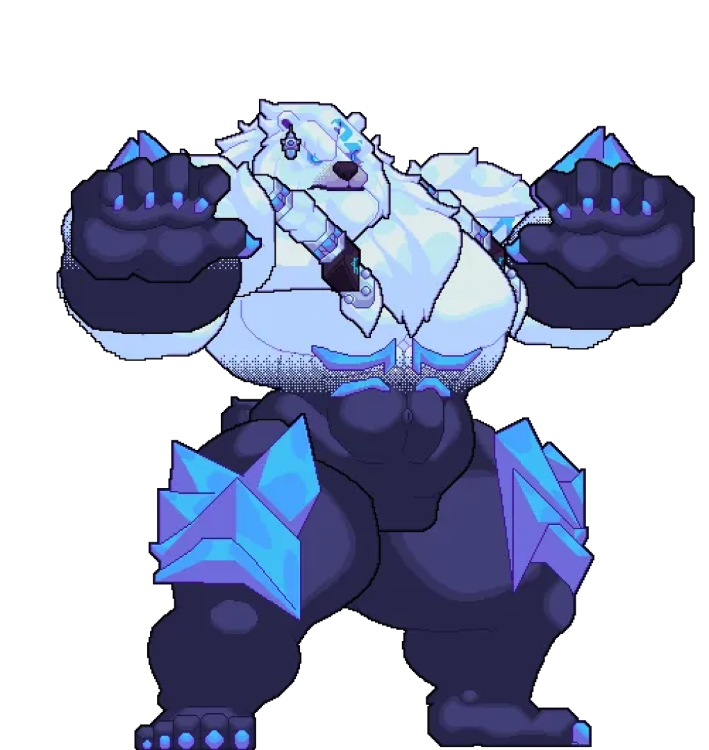 morinetsu - Volibear SFW | Movement Animations