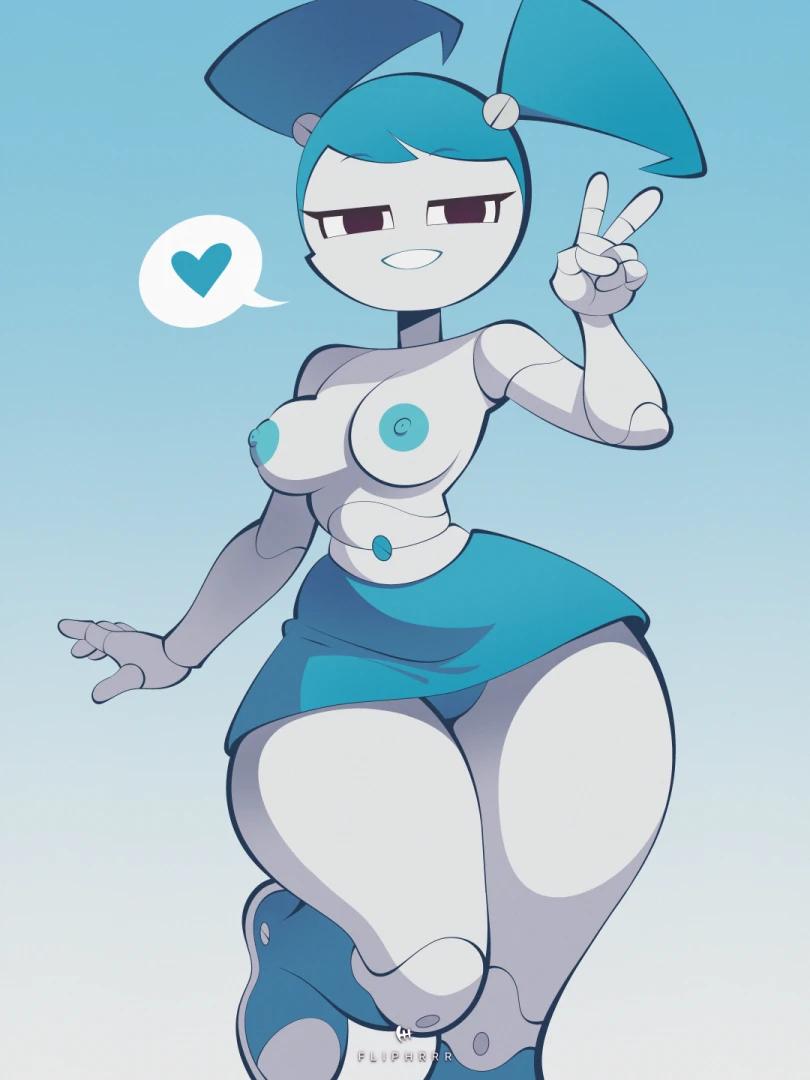flipherrrr - Jenny Wakeman - Lvl 3