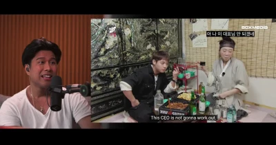 jeffavenue - Nothing Much Prepared: Jihoon, Mingyu & The 8 Reaction