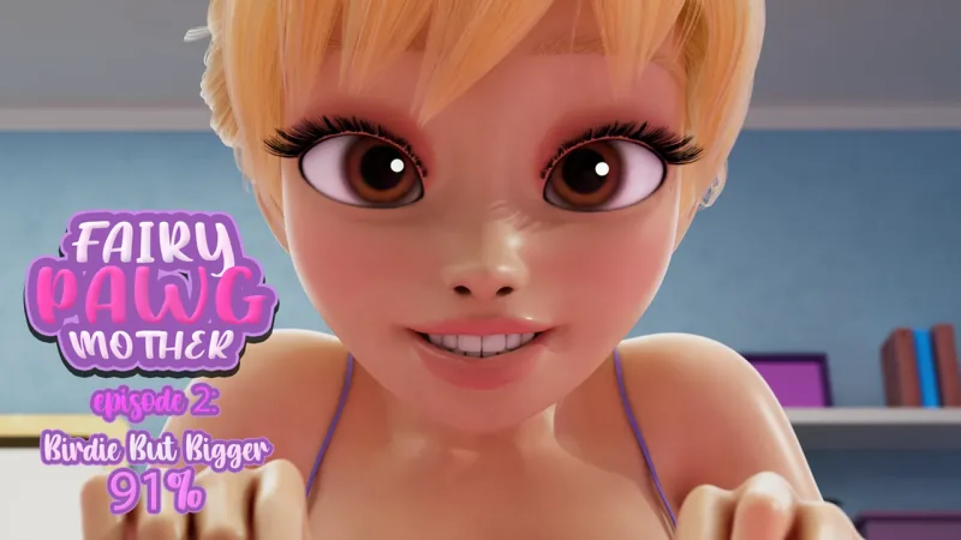 AgentRedGirl - [Fairy Pawg Mother 2] 91% Completed