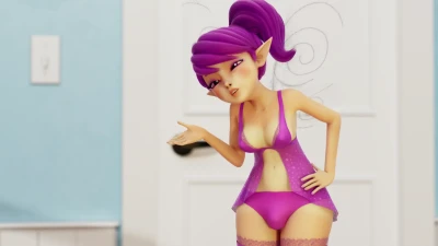AgentRedGirl - [Animation Preview] Fairy Pawg Mother 2 = 88% Completed