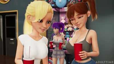 AgentRedGirl - [Full Animation] Oopsie 03 - THE BIG SCREEN