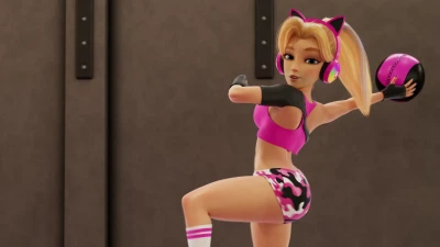AgentRedGirl - [Animation Preview] Sexsona 06 - Preview 4!