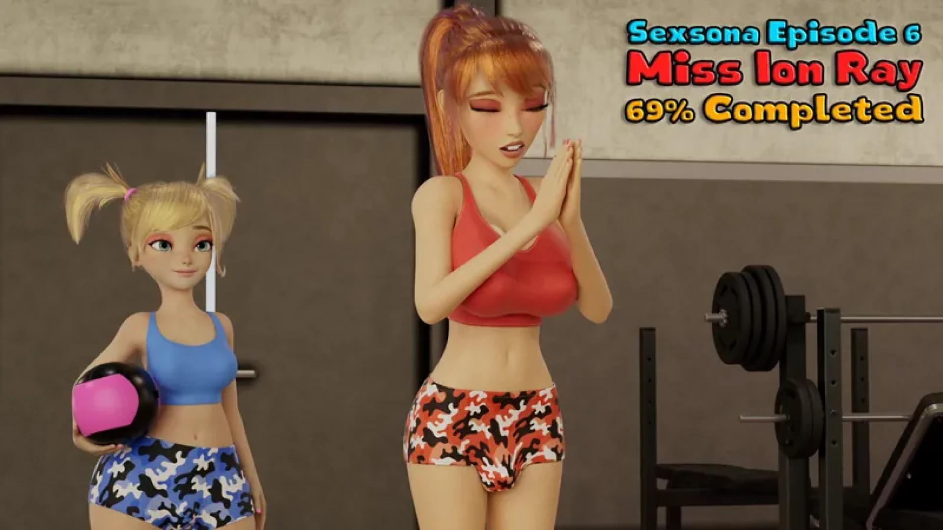 AgentRedGirl - Sexsona 06 Update = 69% Completed