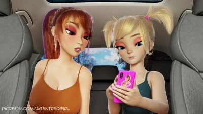 AgentRedGirl - [Full Animation] Sexsona 6 - Miss Ion Ray!