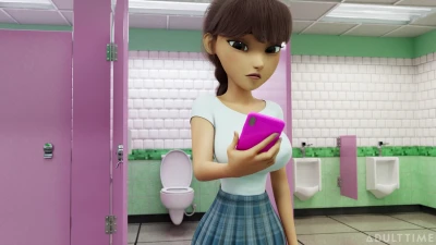 AgentRedGirl - [Full Animation] Oopsie 1 - Glory To The Hole!