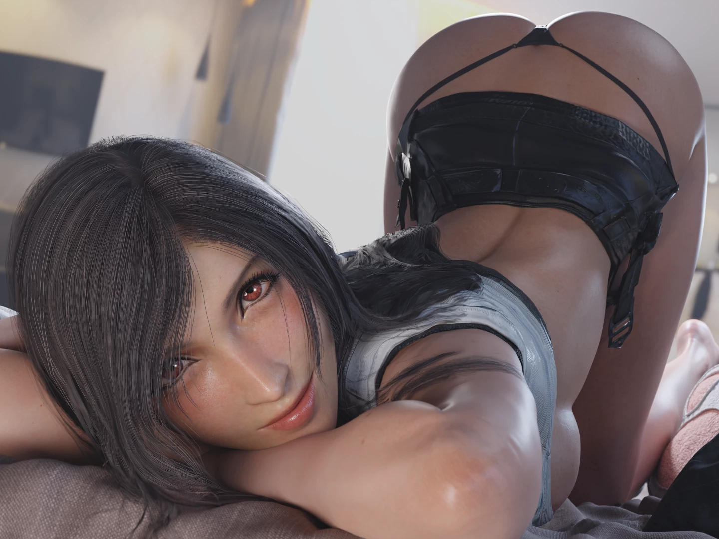 jul3dnsfw - Tifa! part 2