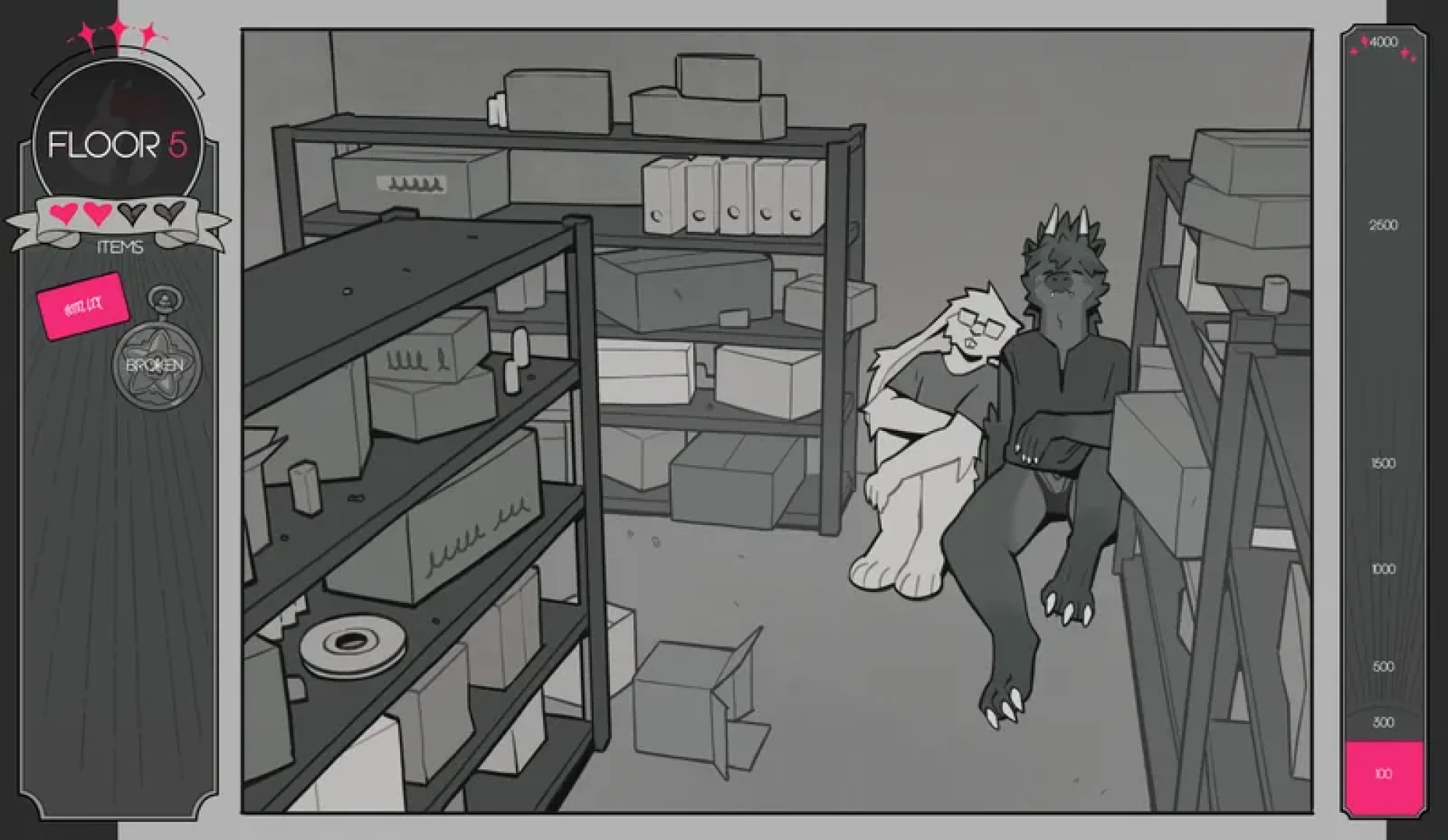 shinyheartbeats - HOTEL LEX - FLOOR 5 (2/?)  — page 1