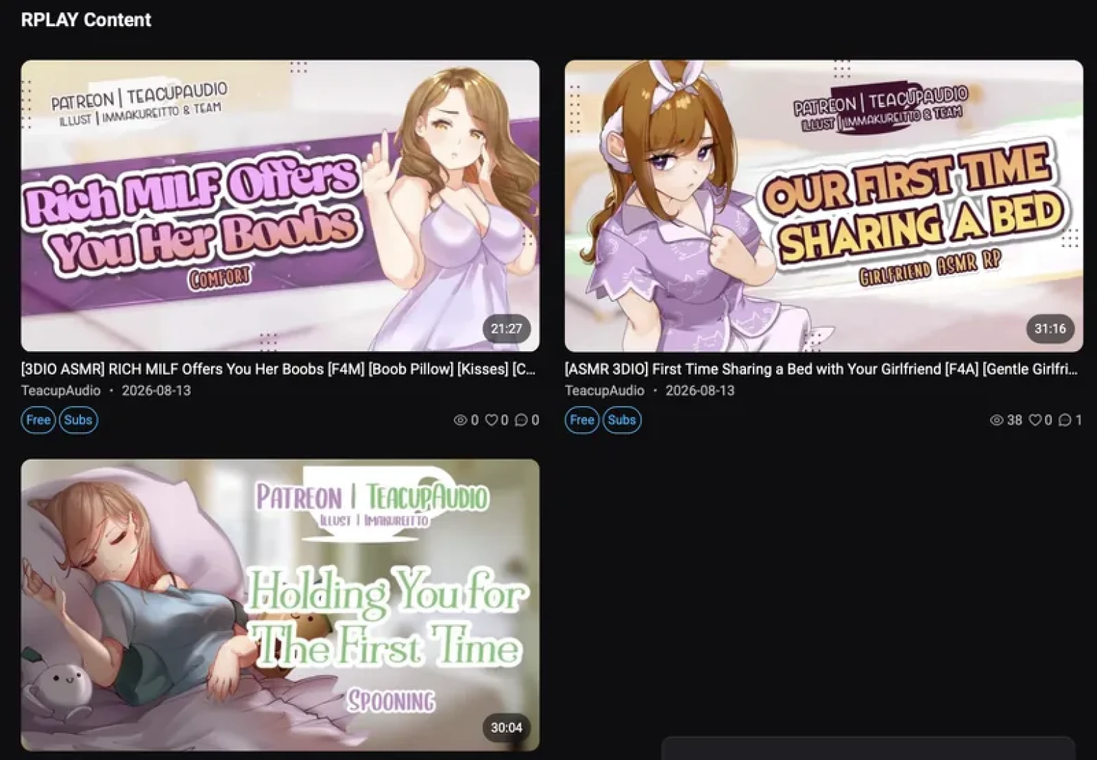 TeacupAudio -  FROM YOUTUBE TO RPLAY! 
