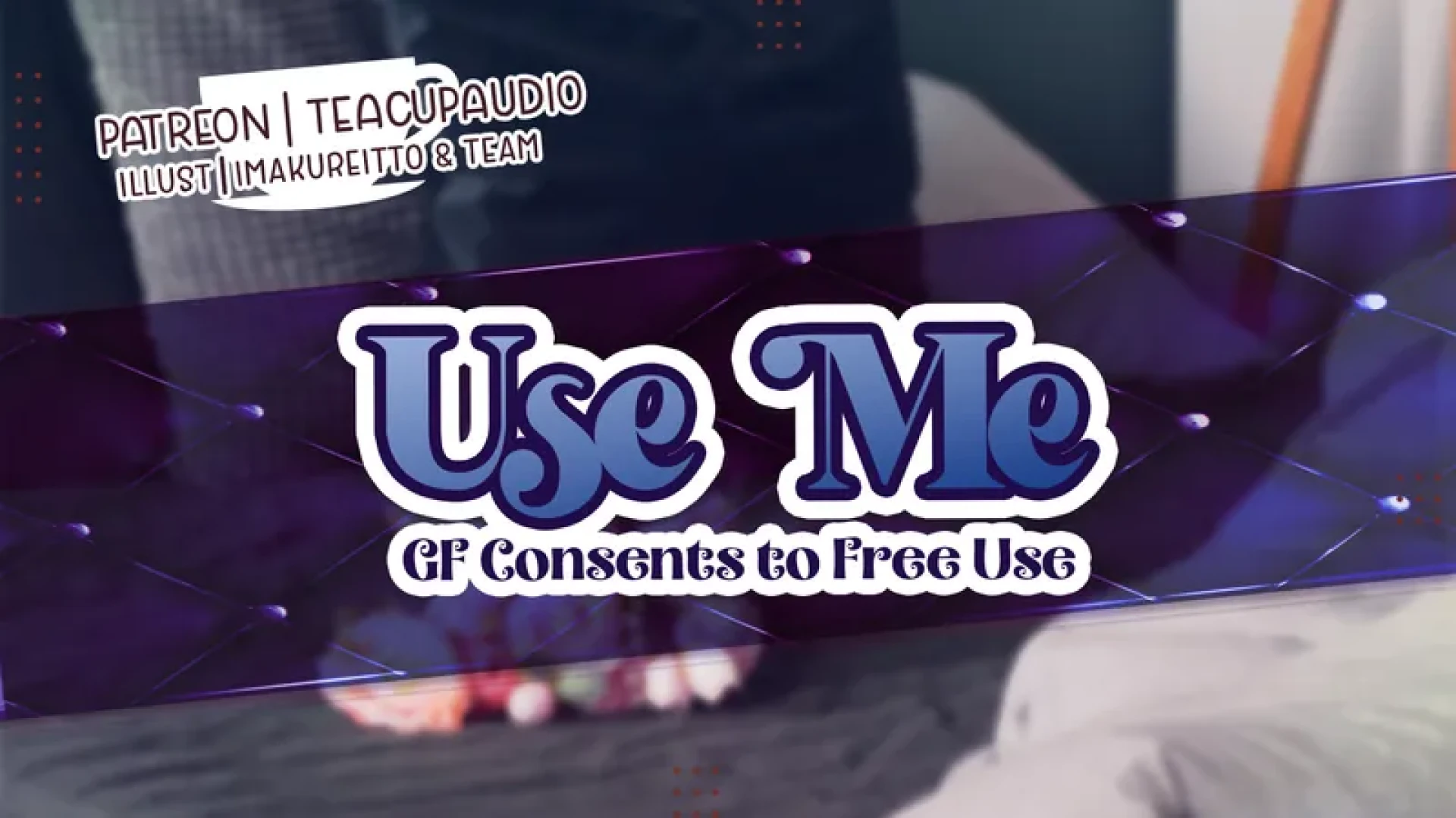 TeacupAudio - Girlfriend Consents to Free Use [F4M] [CNC Play] [Checking In] [Kissing] [F*cking] [Creampie] [NSFW] — page 1