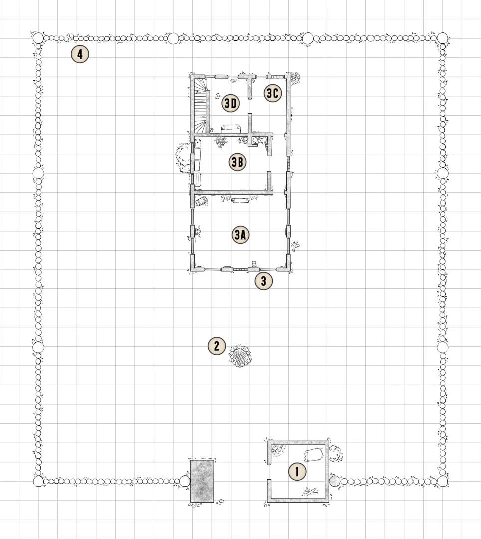 Dungeon Master Tuz - Rumblings - An Alternative Chapter 1 to SKT