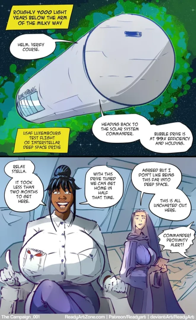 Ready Art - What comic idea interests YOU? (Poll time so VOTE) — page 1