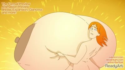 Ready Art - Animation Preview for "The Formal"!