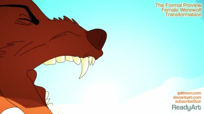 Ready Art - Bonus section: Werewolf Transformation!