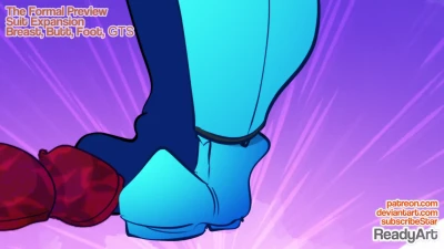 Ready Art - Movie Preview - Breast, Ass, Foot, GTS Growth! (early look)