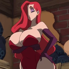 twistedgrim - Jessica Rabbit