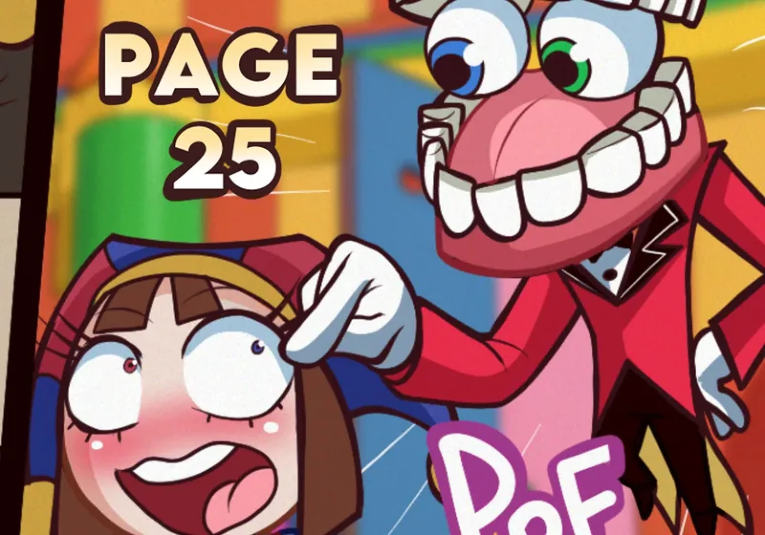 Landidzu -  Comic Preview: Page 25 - The Amazing Digital CLIMAX! — page 1