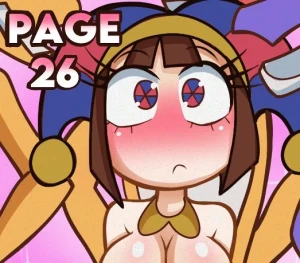 Landidzu -  Comic Preview: Page 26 - The Amazing Digital CLIMAX!