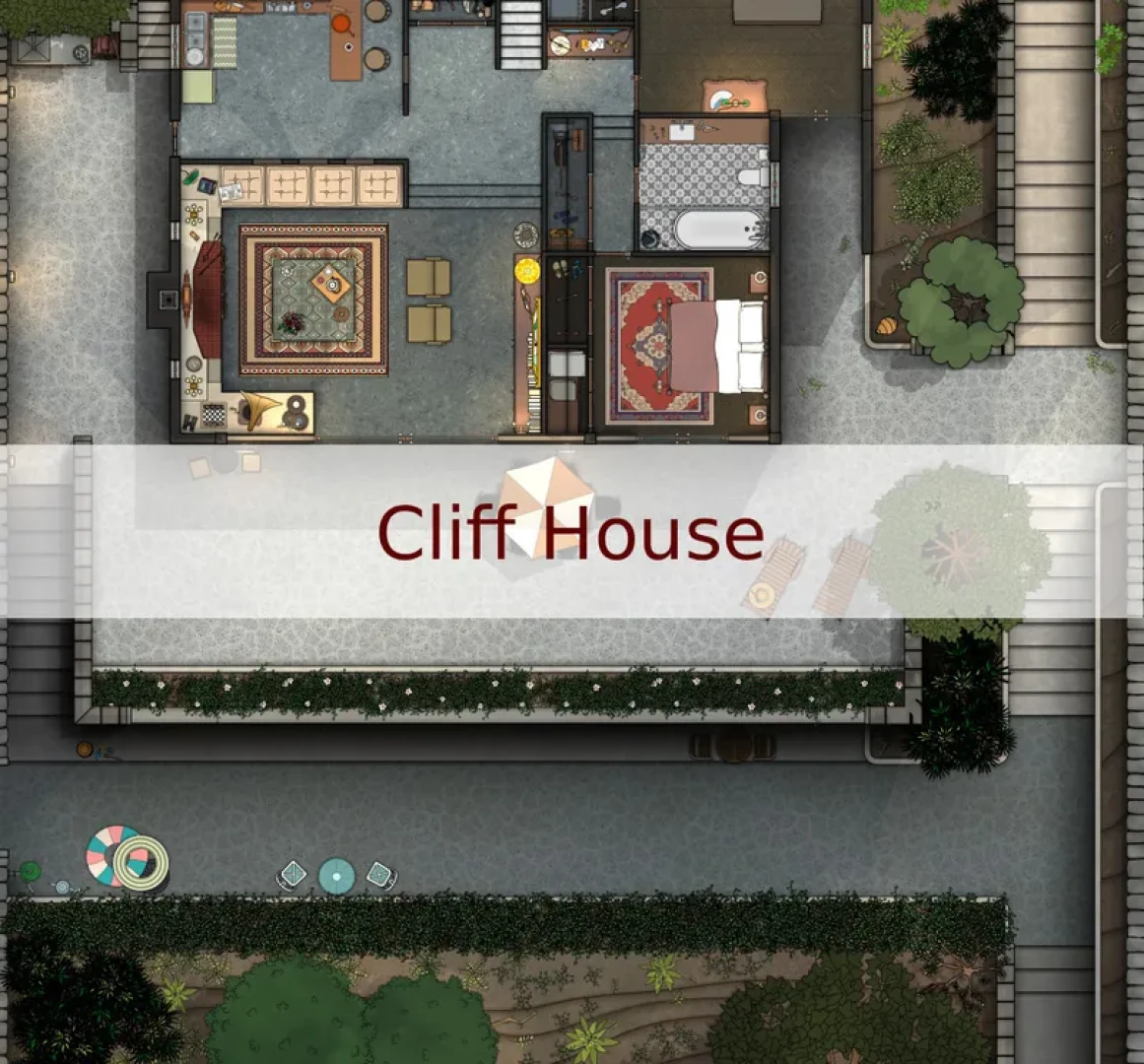 cthulhu_architect - Cliff House - 25 x 30