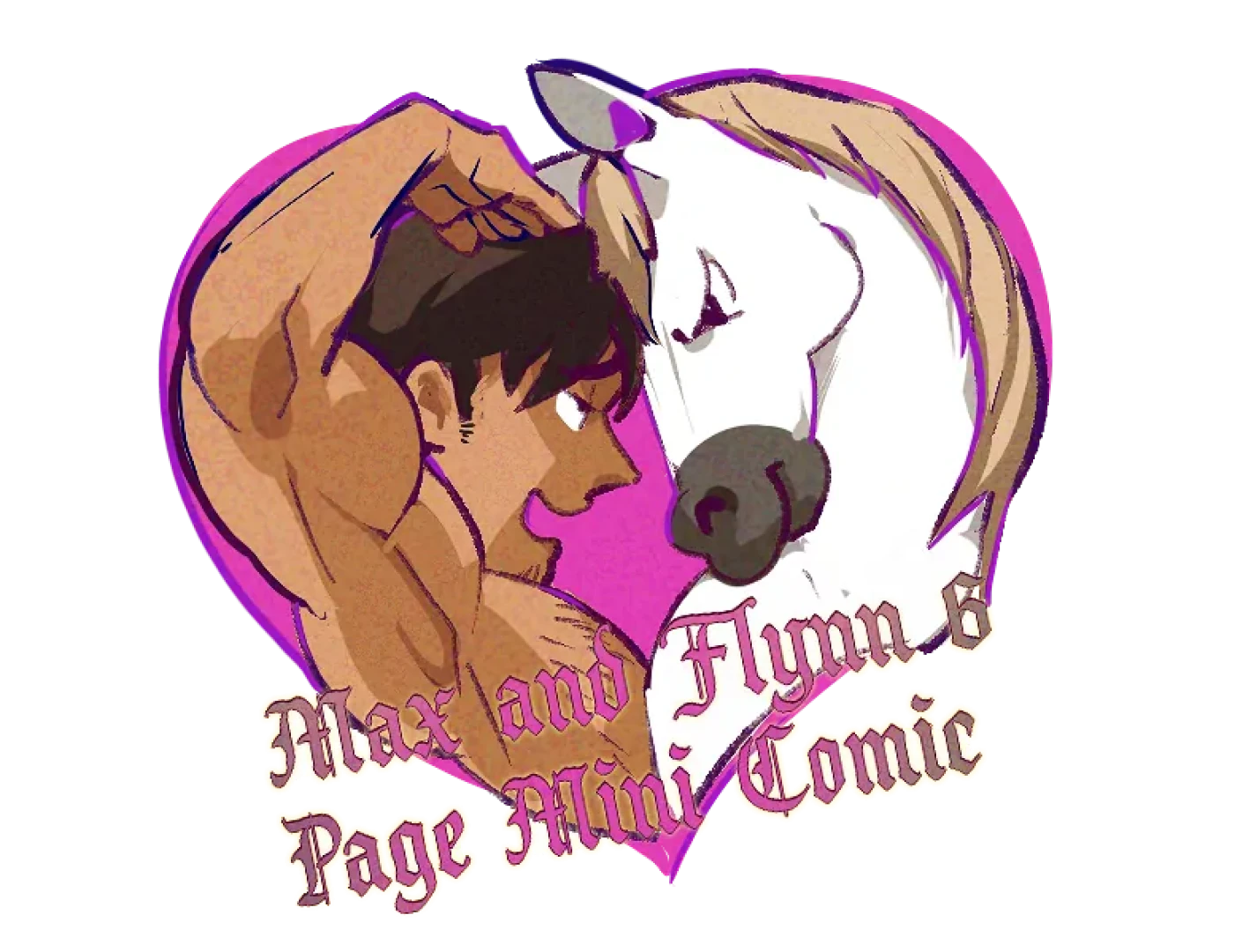 Idoraa - Flynn and Max Comic available now — page 1