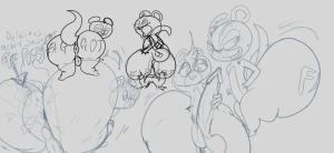 illis - sketches and whatnot