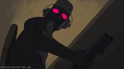 Chelodoy - Night Shift cartoon update | Scenes 37-44 part 2