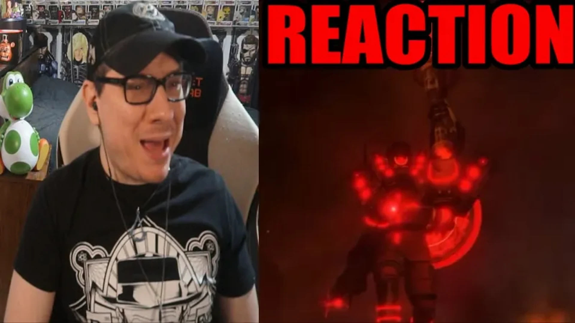 The Dan Reactor - skibidi toilet 80 REACTION