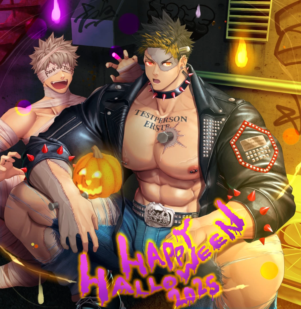 明彰 - HAPPY HALLOWEEN 2025!【日本語版/ENG】