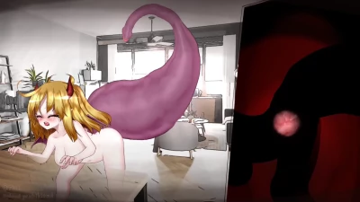 rux-work - [R-18]アニメ-尻尾丸呑み体験[前編] part 3