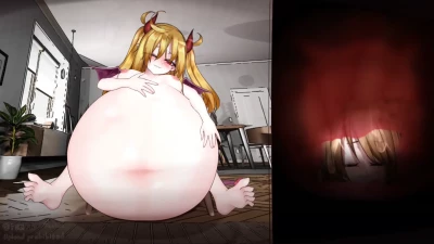 rux-work - [R-18]アニメ-尻尾丸呑み体験[後編] part 4