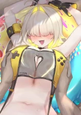 aizenpochi - 水着エレグ乳首責めアニメ