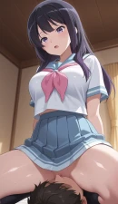 UnrealBeautyAIMIX - NO.727(V) Reina Kousaka | Hibike! Euphonium