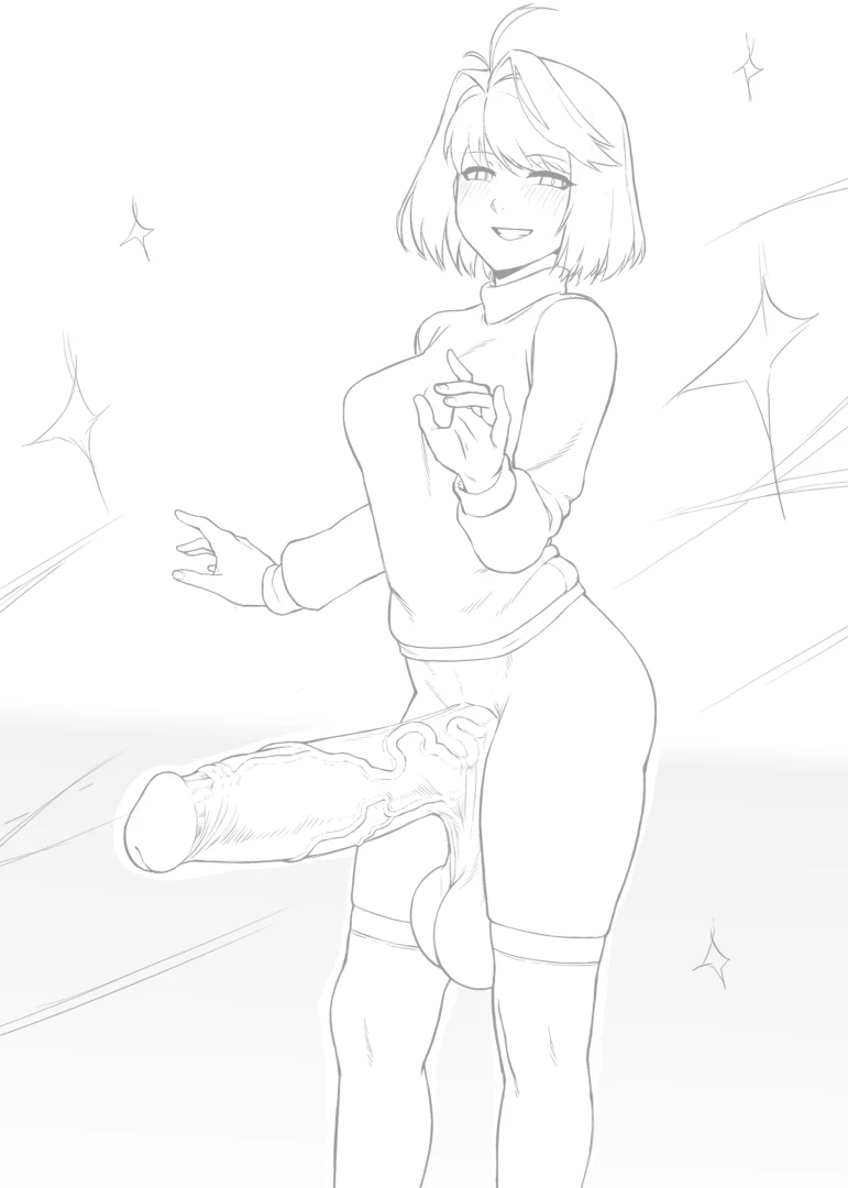 sulcate - [wip] you KNOW i was going to do something for this meme, right?