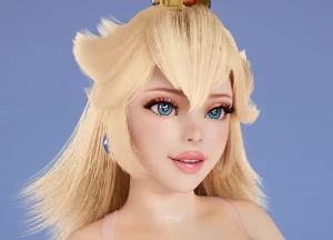 caelryn - Princess Peach