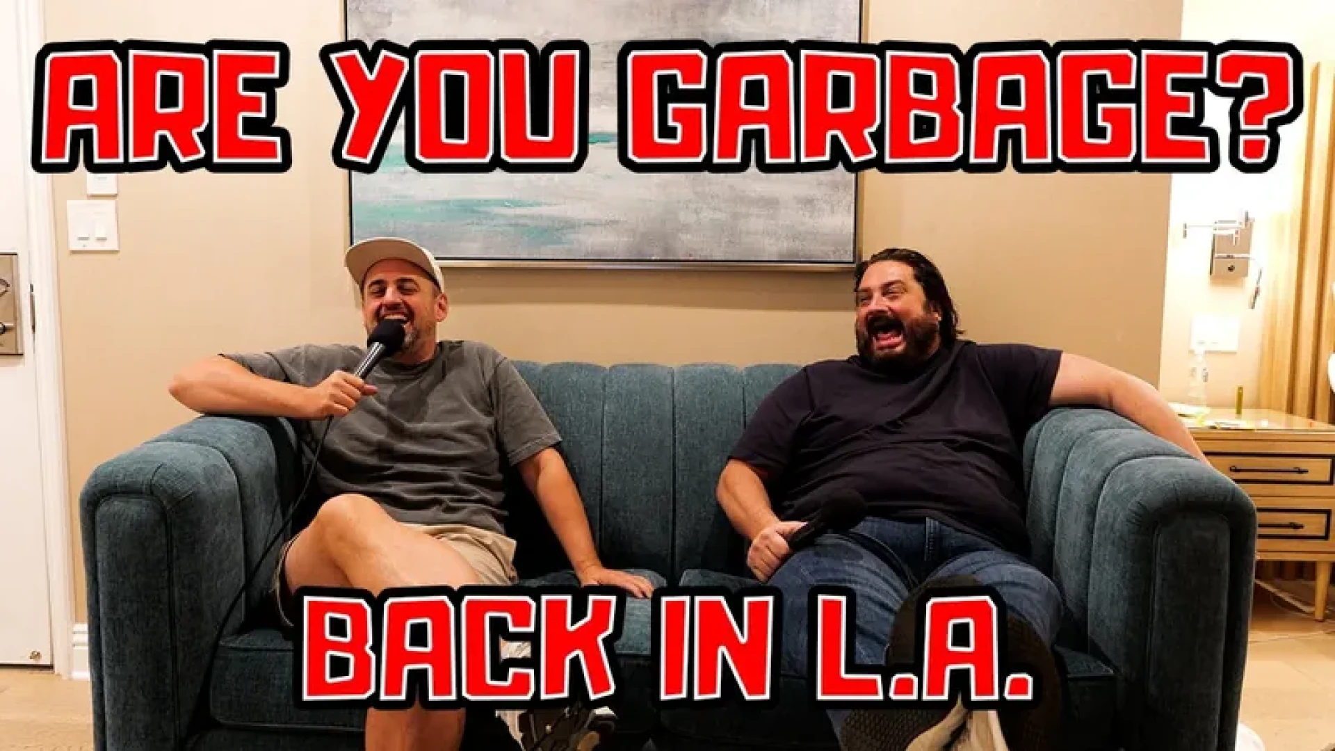 AreYouGarbage - Are You Garbage - Back In L.A. (Video)